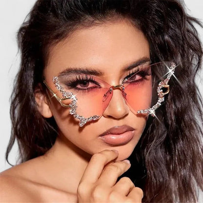 Agatha | Classic Oval Sunglasses