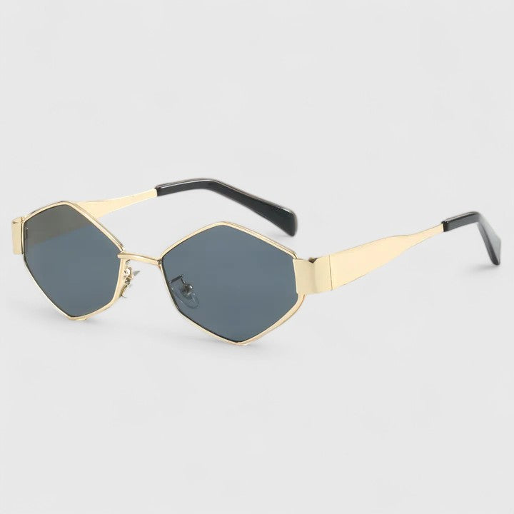 Diana | Refined Vintage Hexagonal Sunglasses