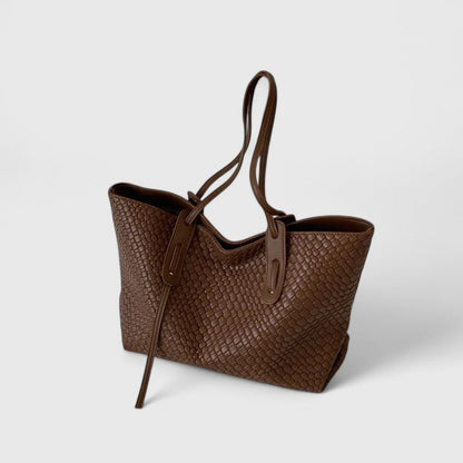 Gisele | Chic Woven Tote Bag