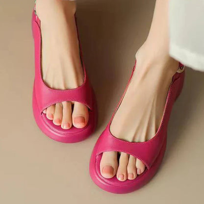 Emily | Orthopaedic Sandals with Open Heel for Summer