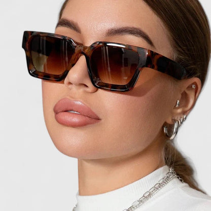 Daniela | Retro Square Sunglasses
