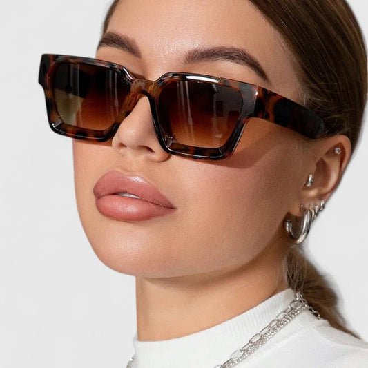 Daniela | Retro Square Sunglasses