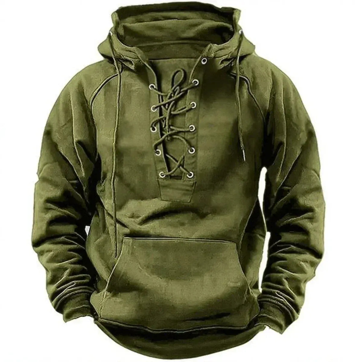 Hunter | Rugged Fleece Winter Hoodie for Men