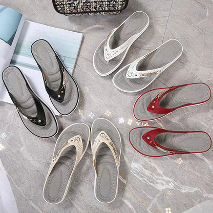 Dorte | Cosy Non-Slip Slippers for Women