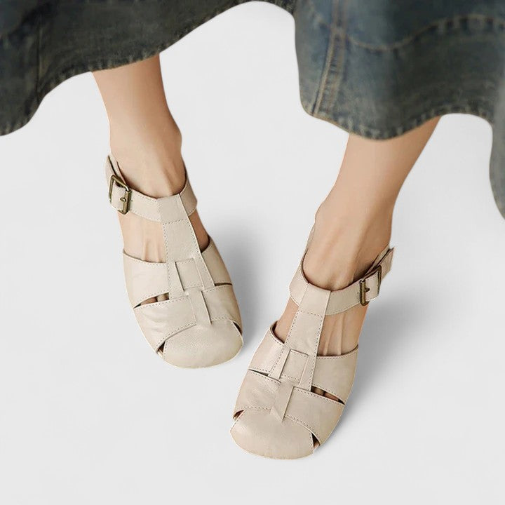 Annelise | Elegant Sandals for Women in Quality Faux Leather