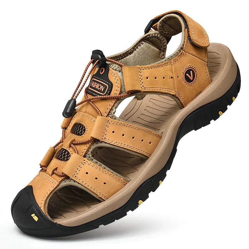 Bruno | Geschlossene Herren-Sport-Sandalen