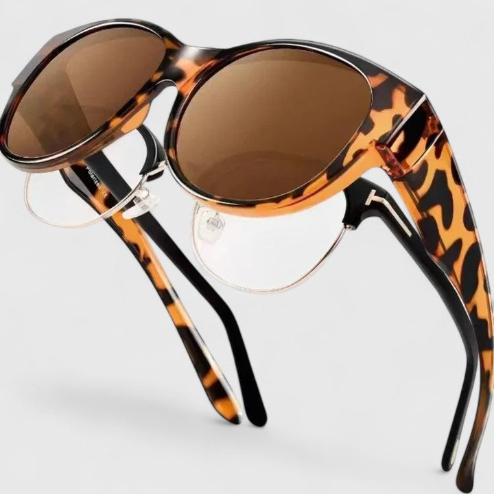 Agnes | Polarised Fit-Over Sunglasses