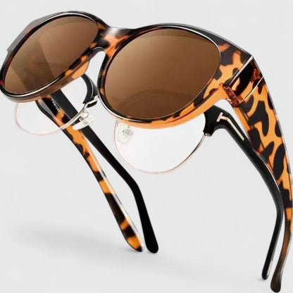 Agnes | Polarised Fit-Over Sunglasses