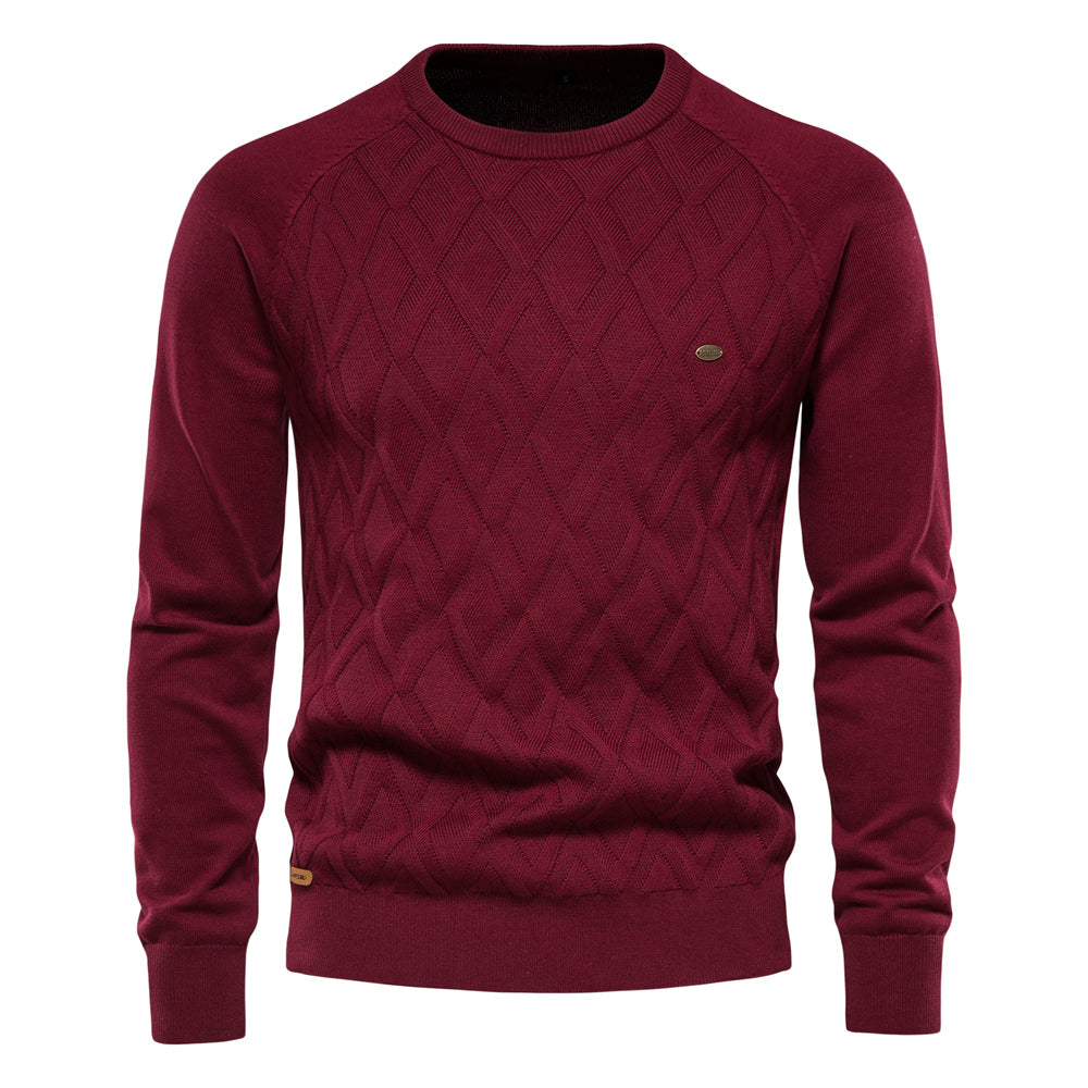 Hans & Lea Strickpullover Lorenz für Herren