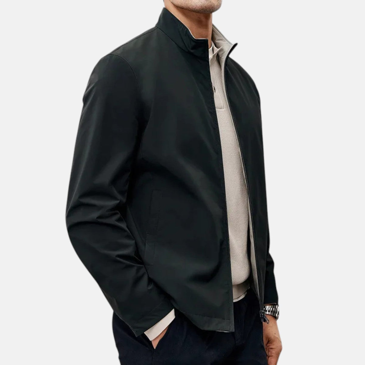 Marvin | Stand-Collar Casual Jacket for Men