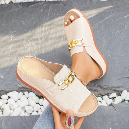 Dorothee | Relaxed Non-Slip Slippers for Women