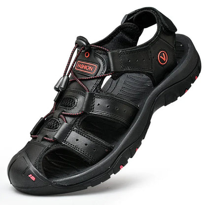 Bruno | Geschlossene Herren-Sport-Sandalen