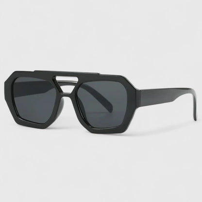 Alma | Leopard Print Sunglasses