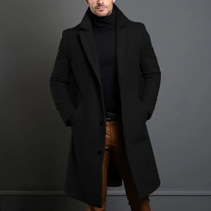 Heinz | Premium Trench Coat for Men