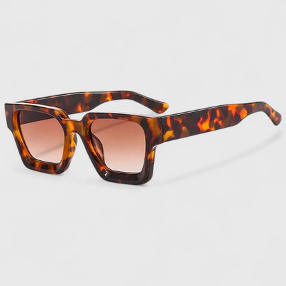 Daniela | Retro Square Sunglasses