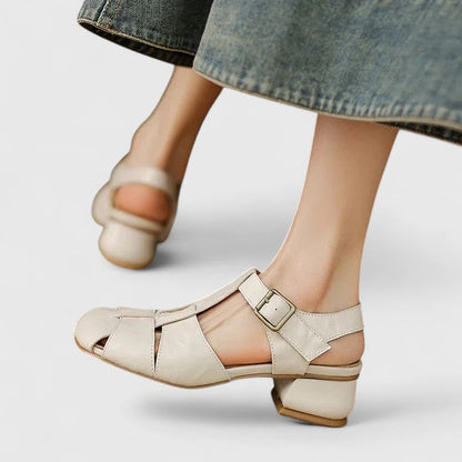 Annelise | Elegant Sandals for Women in Quality Faux Leather
