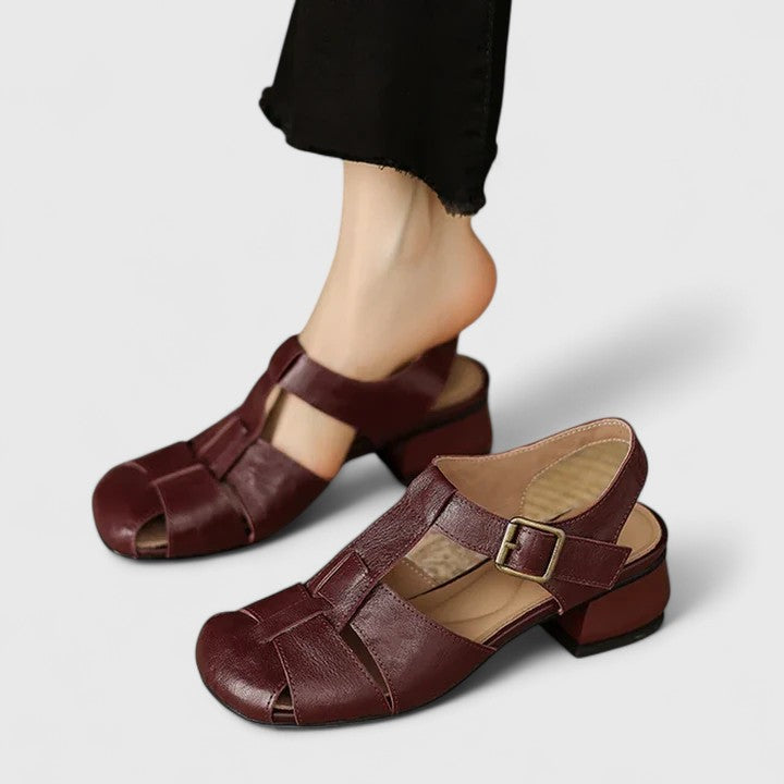 Annelise | Elegant Sandals for Women in Quality Faux Leather
