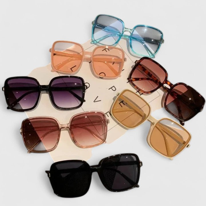 Edith | Timeless Square Sunglasses