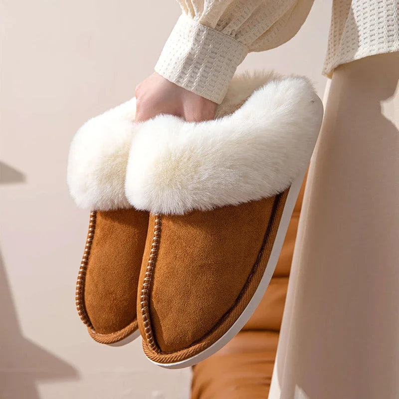 Julieta | Fluffy Slippers for Women, Comfortable Everyday Companion