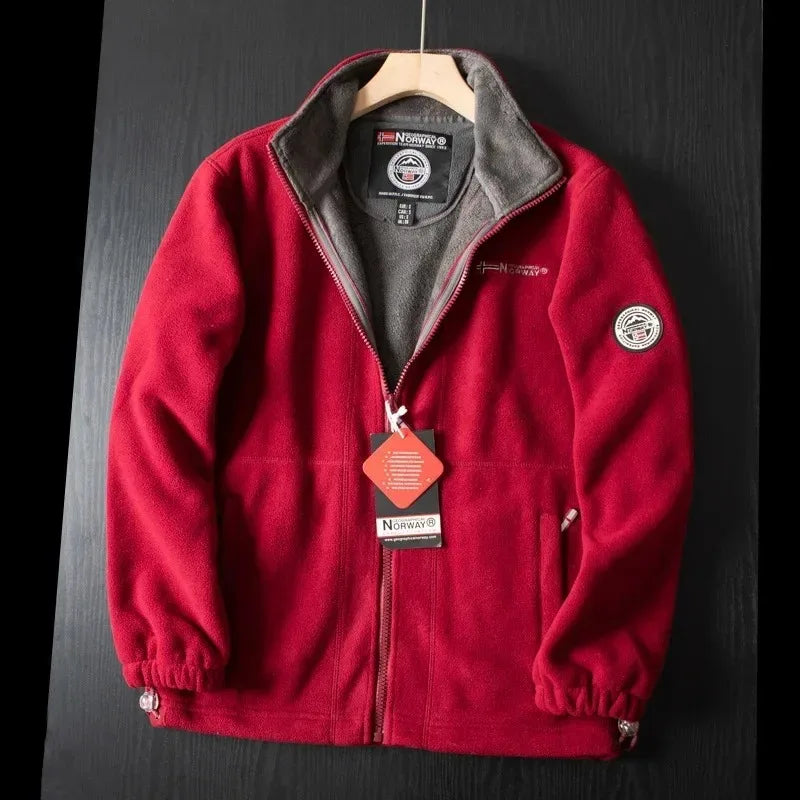 Flynn | Premium Fleece Vest for Men