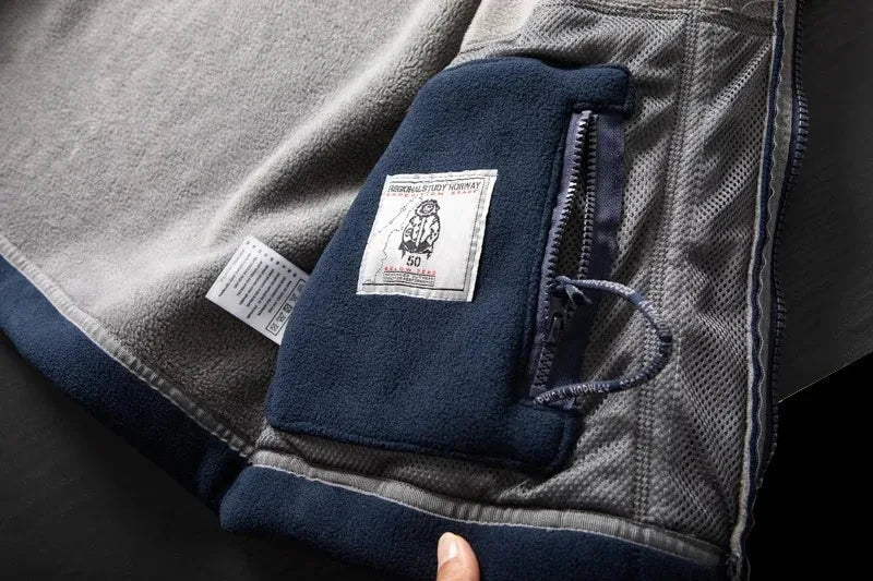 Flynn | Premium Fleece Vest for Men