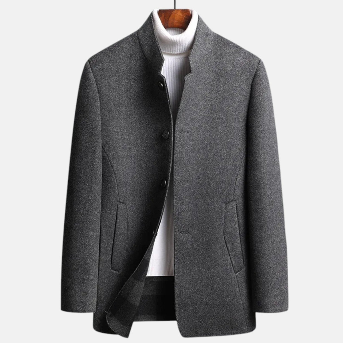 Enzo | Waterproof Winter Jacket with Premium Fill for Men