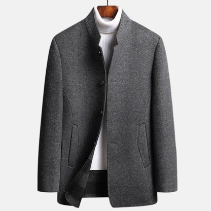 Enzo | Waterproof Winter Jacket with Premium Fill for Men