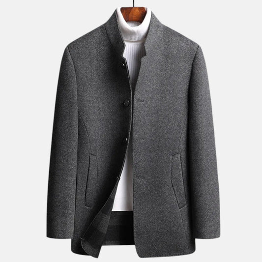 Enzo | Waterproof Winter Jacket with Premium Fill for Men