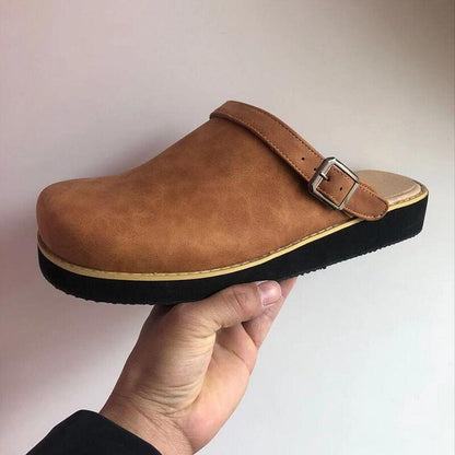 Alma | Orthopädische Vintage-Sandalen mit weicher Sohle