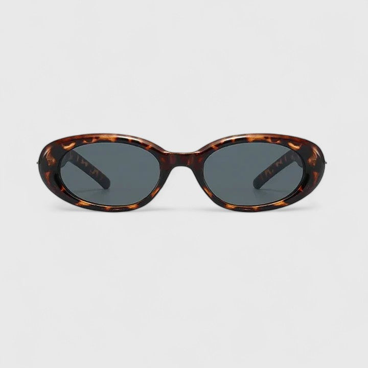 Agatha | Classic Oval Sunglasses