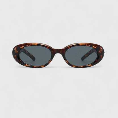 Agatha | Classic Oval Sunglasses