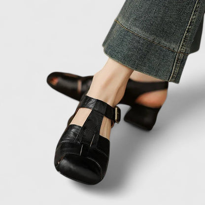 Annelise | Elegant Sandals for Women in Quality Faux Leather