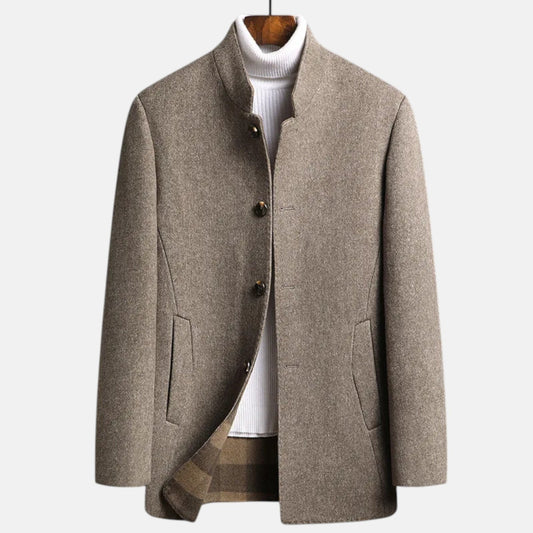 Enzo | Waterproof Winter Jacket with Premium Fill for Men