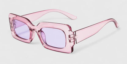 Erin | Oversized Gradient Sunglasses