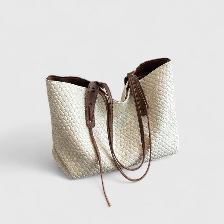 Gisele | Chic Woven Tote Bag