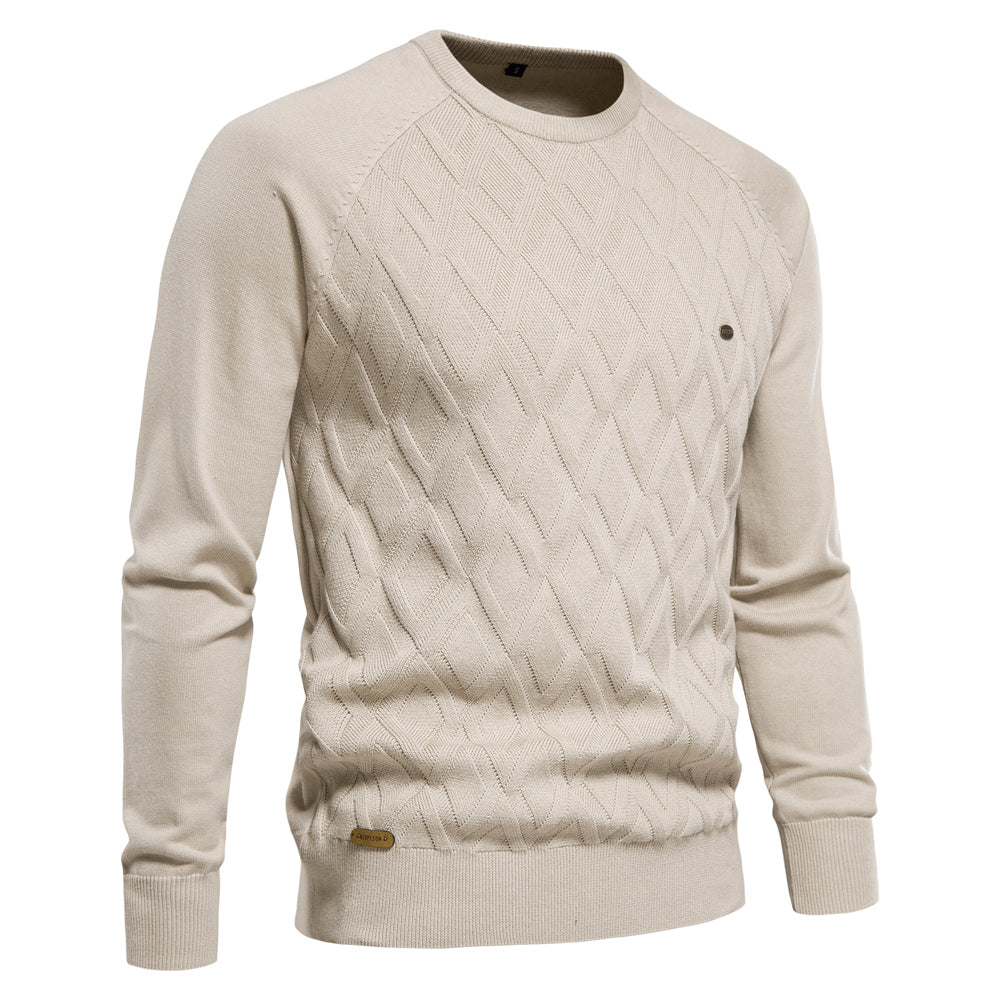 Hans & Lea Strickpullover Lorenz für Herren