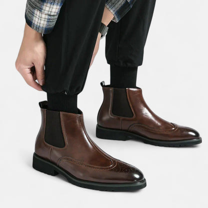 Hans & Lea Chelsea-Stiefel Alois für Herren