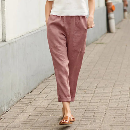 Krisan | Wide-Leg Pants with Pockets