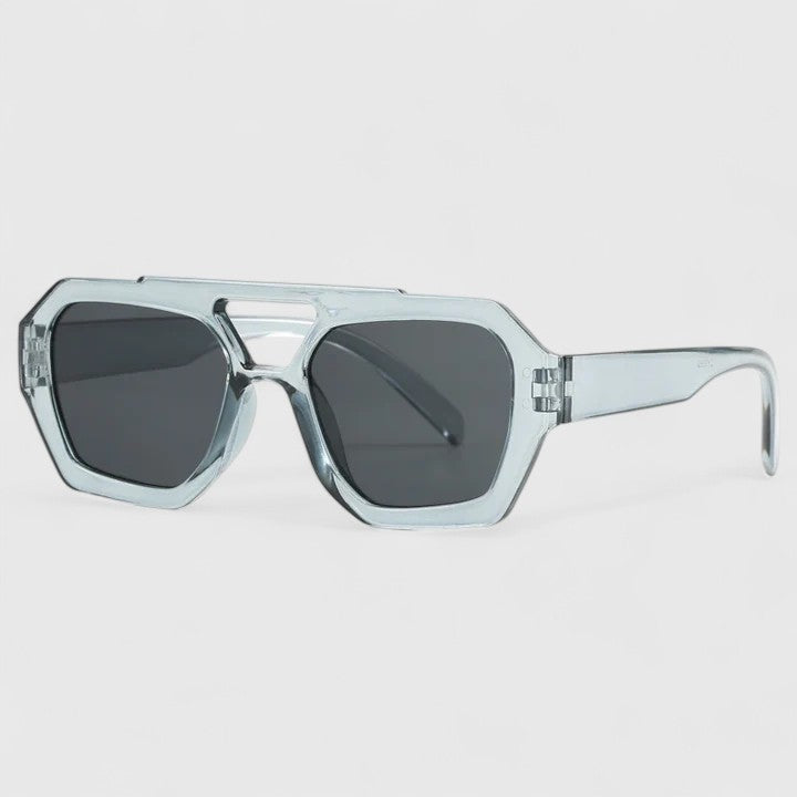 Alma | Leopard Print Sunglasses