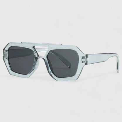 Alma | Leopard Print Sunglasses