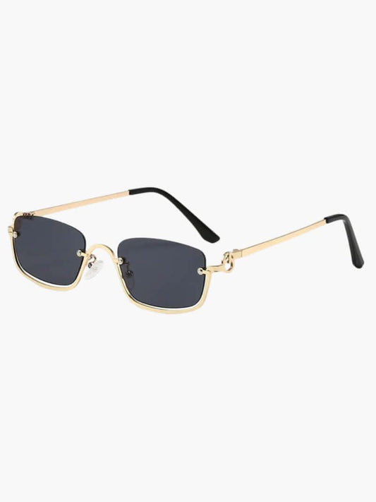 Brigitte | Modern Rectangular Sunglasses