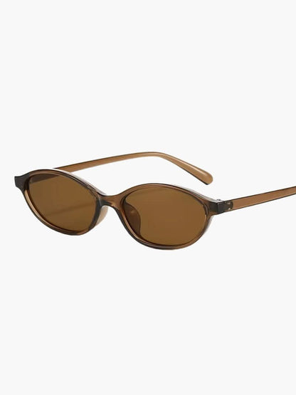 Amelia | Romantic Oval Sunglasses