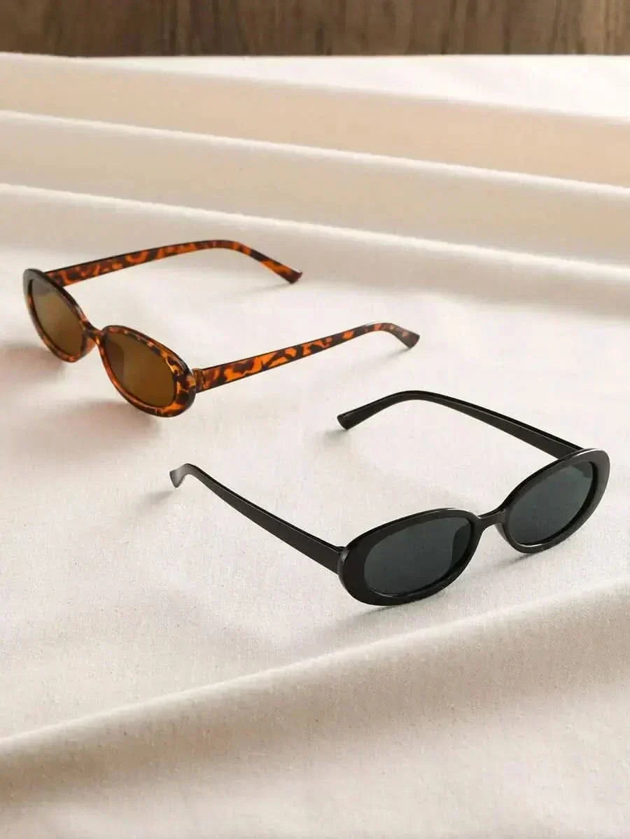 Annalise | Retro Sunglasses