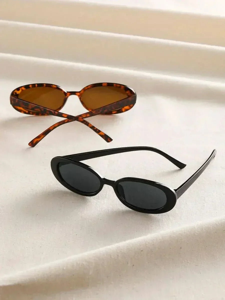 Annalise | Retro Sunglasses