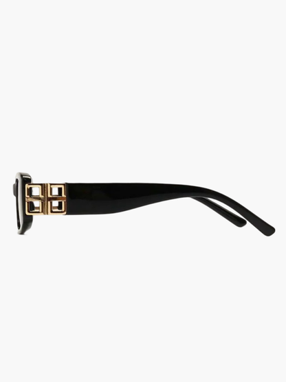 Emily | Modern Vintage Oval Sunglasses