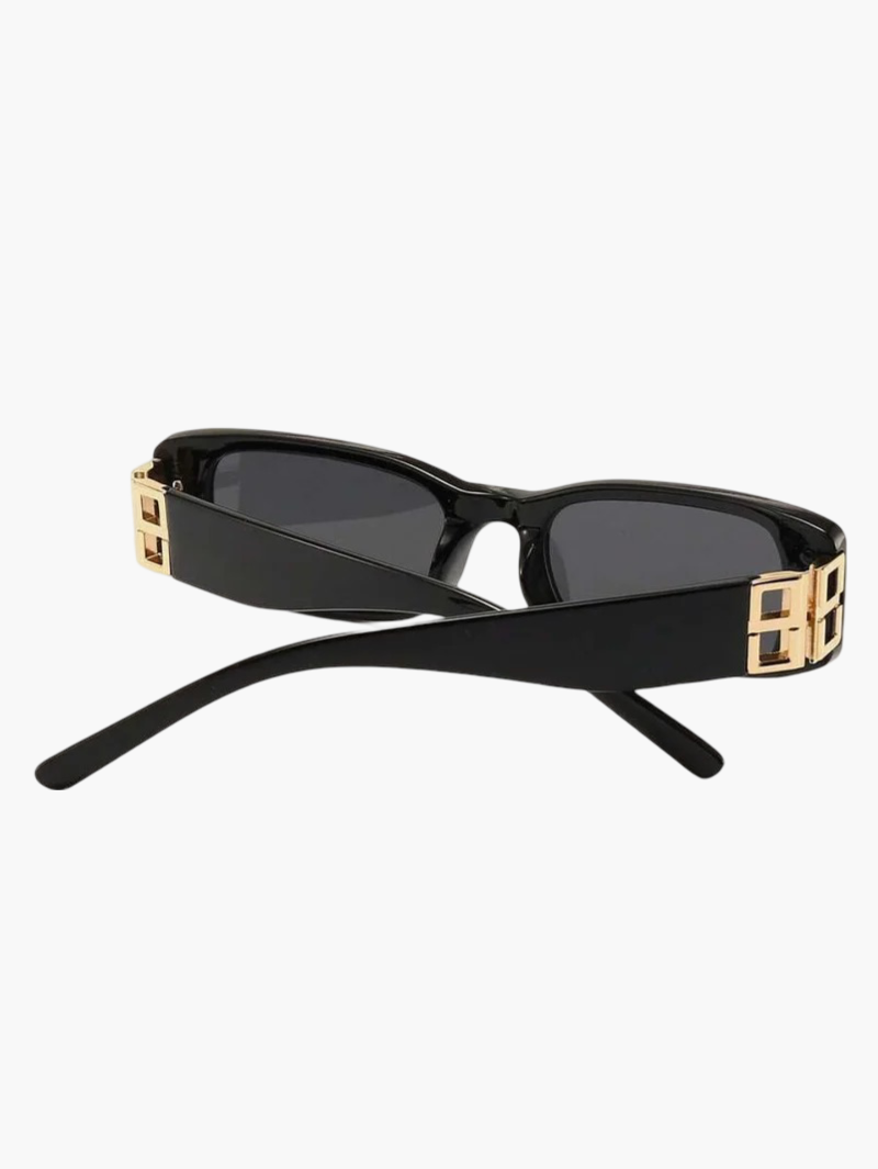 Emily | Modern Vintage Oval Sunglasses