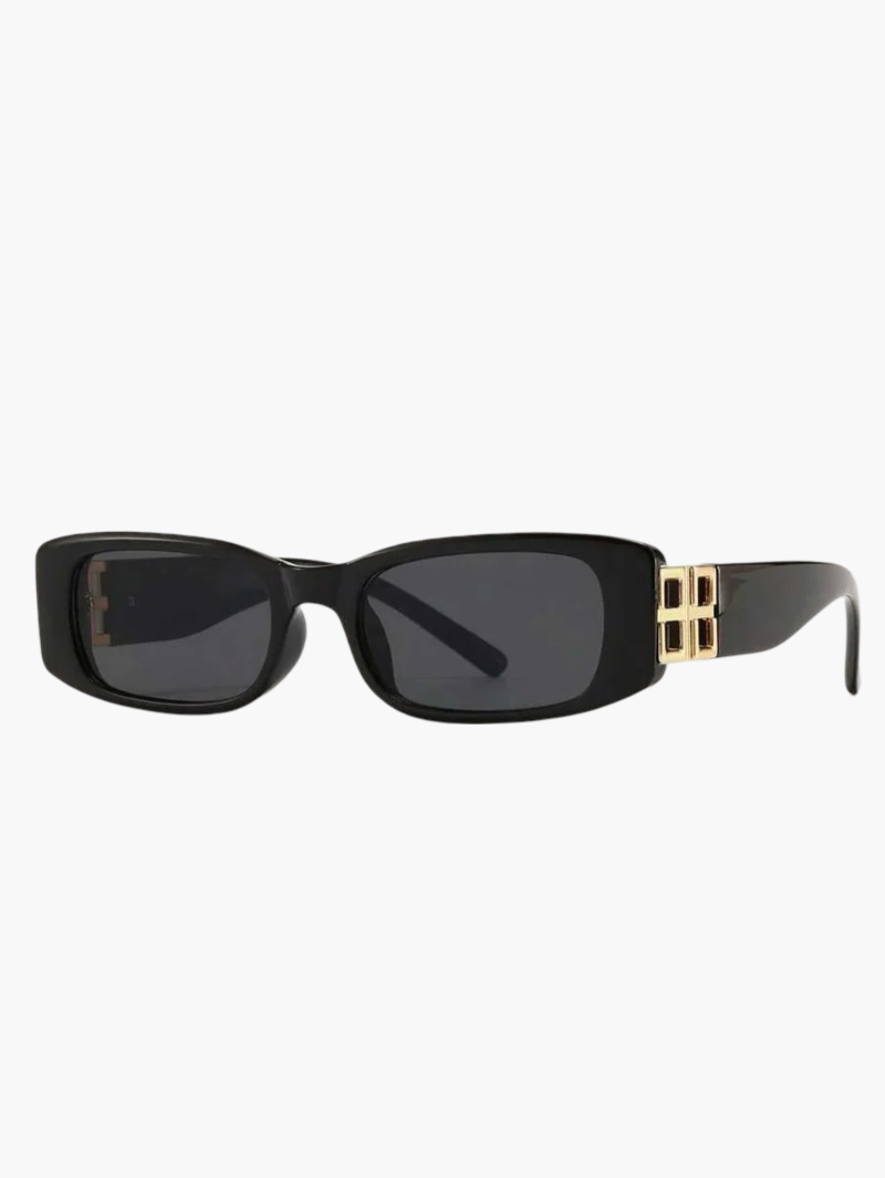 Emily | Modern Vintage Oval Sunglasses