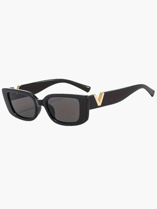Elke | Bold Vintage Oval Sunglasses