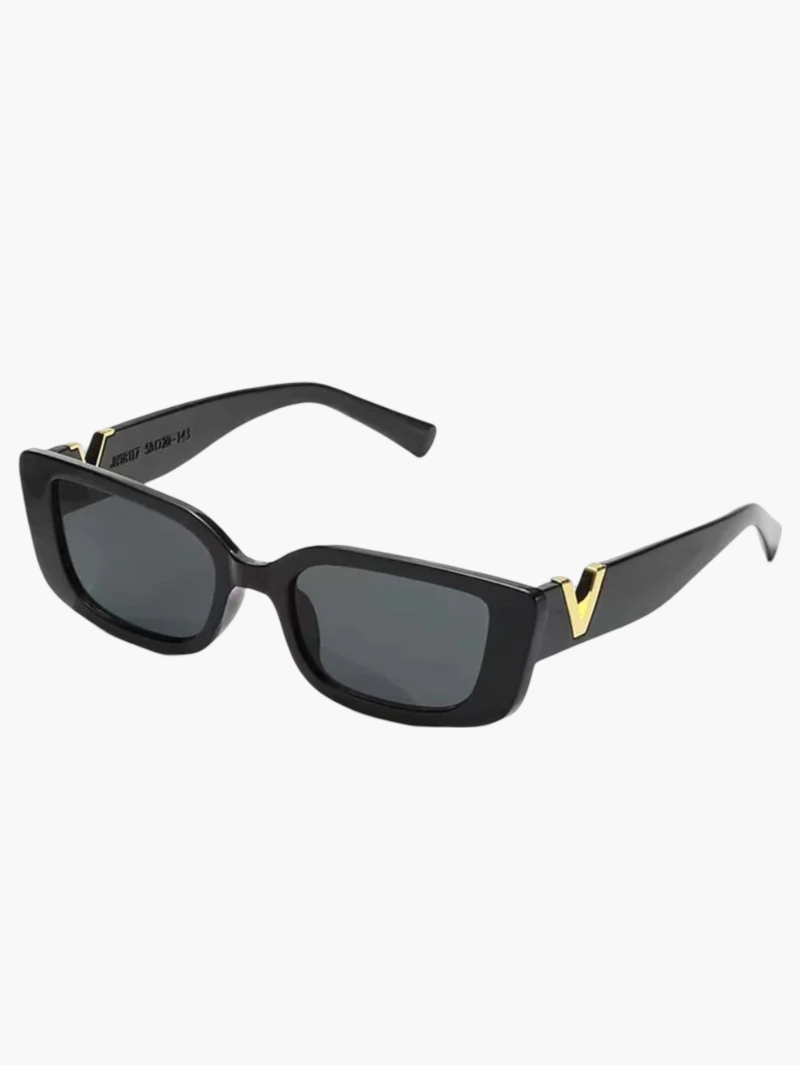 Elke | Bold Vintage Oval Sunglasses
