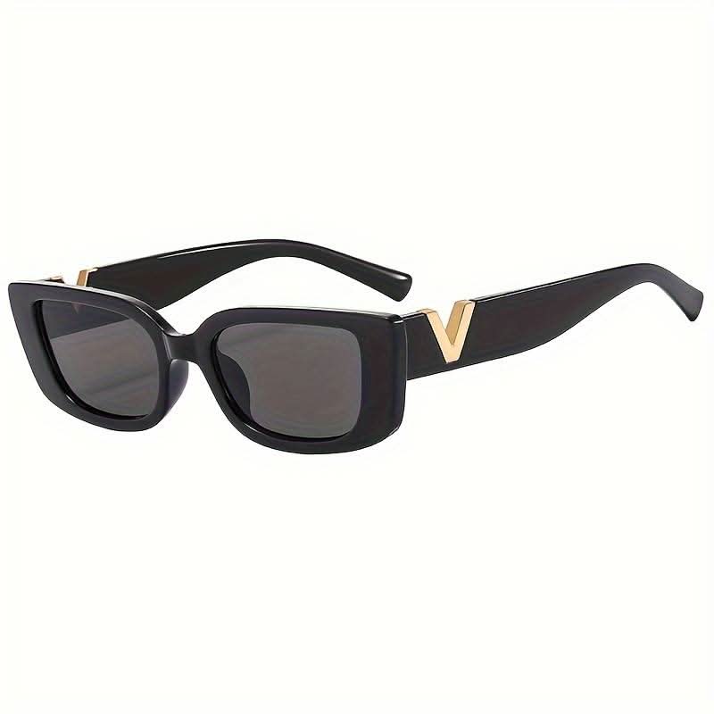 Elke | Bold Vintage Oval Sunglasses